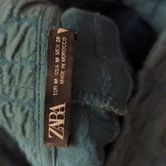 Zara Drop Waist Dress (Size: M) - Picture 3 of 4